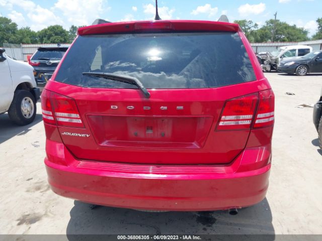 3C4PDCABXJT276887 Dodge JOURNEY SE
