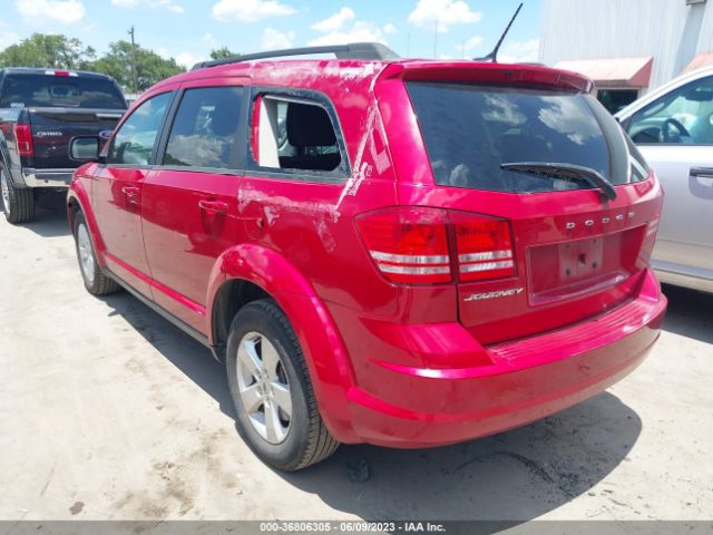 3C4PDCABXJT276887 Dodge JOURNEY SE