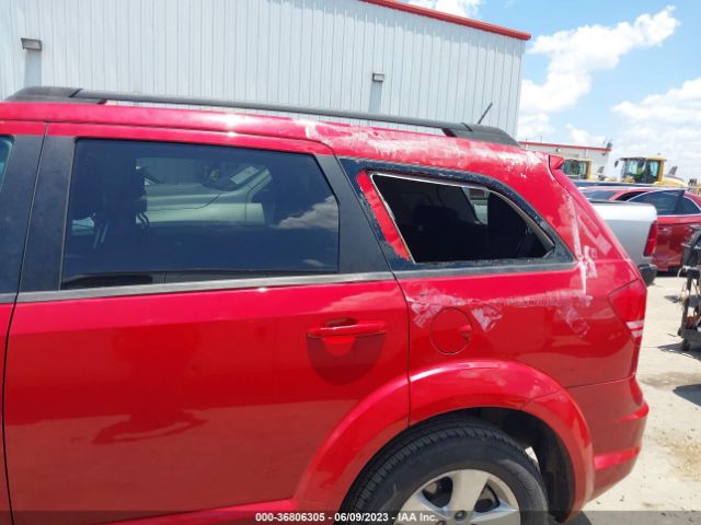 3C4PDCABXJT276887 Dodge JOURNEY SE