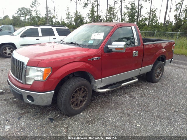 2010 FORD F-150 XL/STX/XLT/XL W VIN: 1FTMF1CW9AFC21150