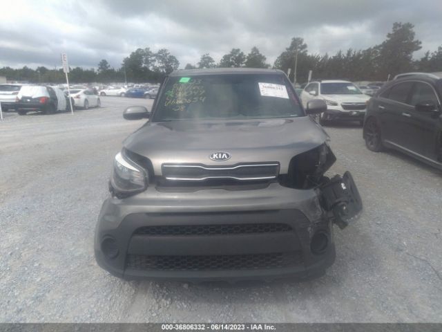 KNDJN2A29K7680654 KIA Soul Base