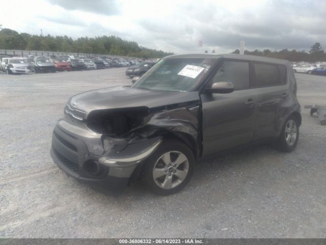 KNDJN2A29K7680654 KIA Soul Base