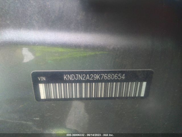 KNDJN2A29K7680654 KIA Soul Base
