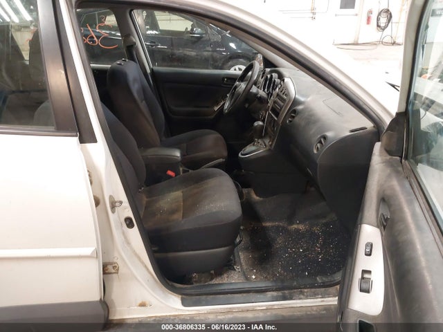 2005 PONTIAC VIBE VIN: 5Y2SL63885Z469392