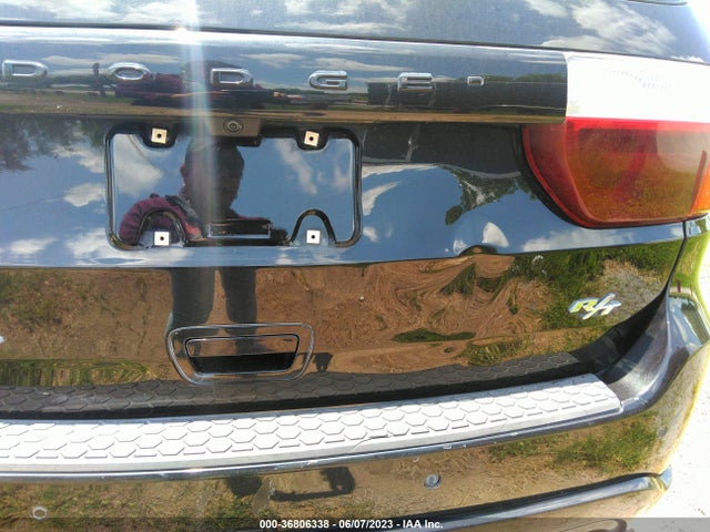 2012 DODGE DURANGO R/T VIN: 1C4SDHCT7CC330593