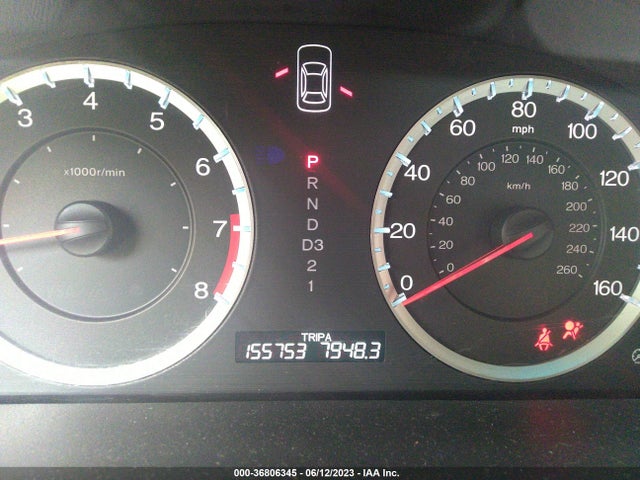 2009 HONDA ACCORD 3.5 EX-L VIN: 1HGCP368X9A022281