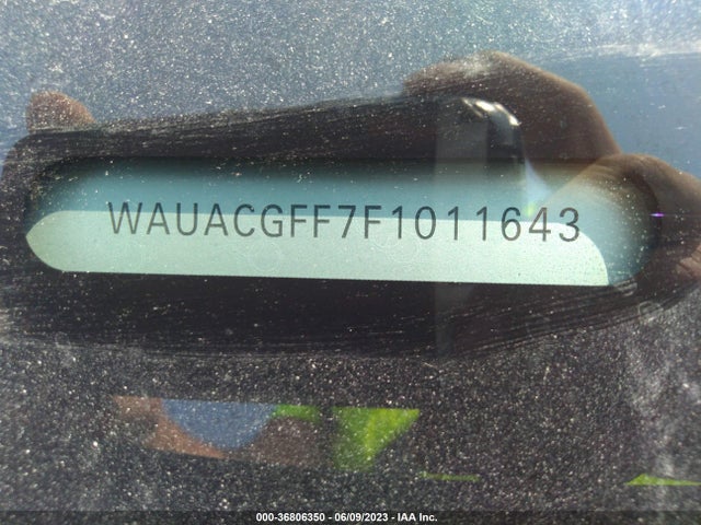 WAUACGFF7F1011643 Audi A3 1.8t Premium