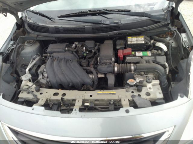3N1CN7AP6EL802455 Nissan VERSA SV