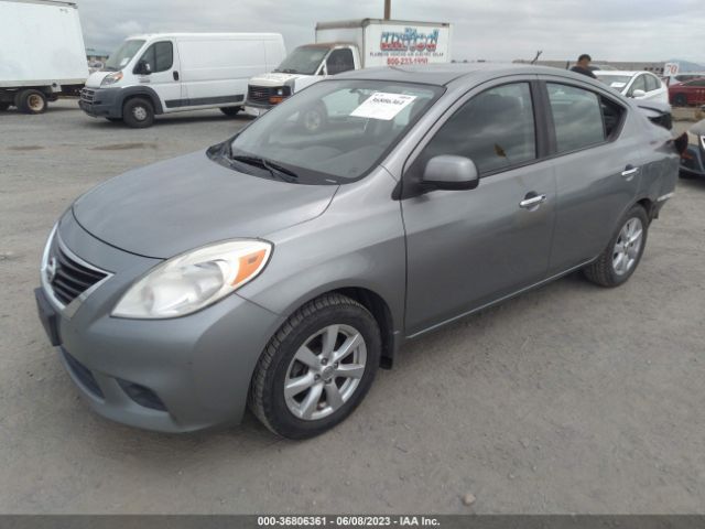 3N1CN7AP6EL802455 Nissan VERSA SV