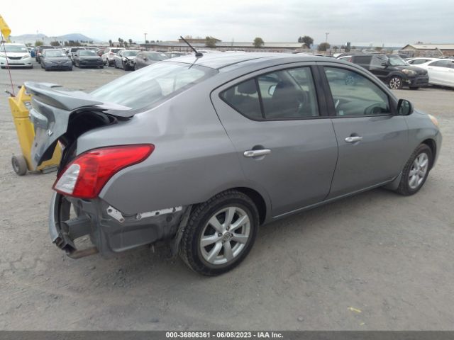 3N1CN7AP6EL802455 Nissan VERSA SV