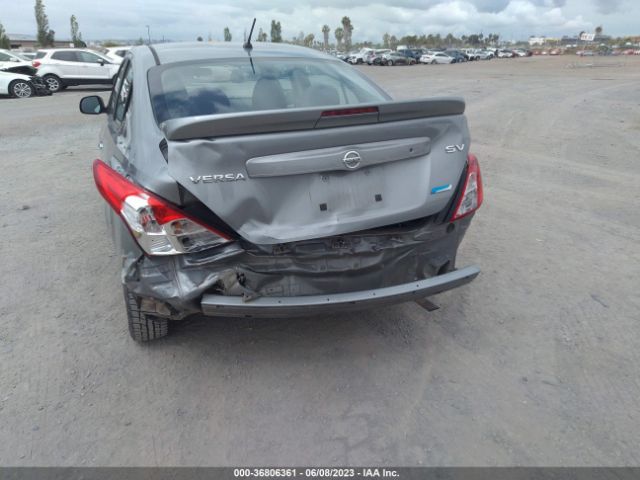 3N1CN7AP6EL802455 Nissan VERSA SV