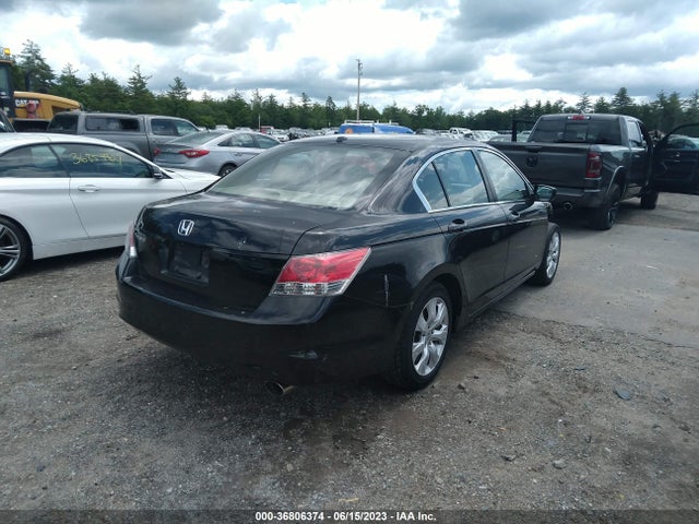 2010 HONDA ACCORD SDN EX-L VIN: 1HGCP2F81AA099572