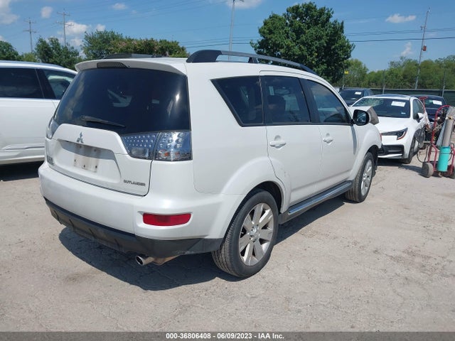 2013 MITSUBISHI OUTLANDER SE VIN: JA4AS3AW3DU002921