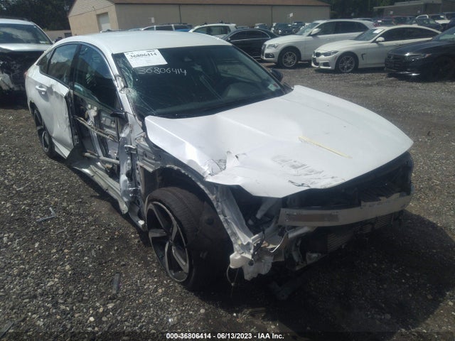 2021 HONDA ACCORD SEDAN SPORT SE VIN: 1HGCV1F40MA036237