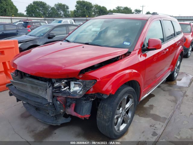 3C4PDCGB8HT505195 Dodge Journey Crossroad Plus