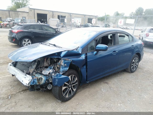Honda Civic Sedan Ex 2014 19XFB2F81EE263626 Image 2