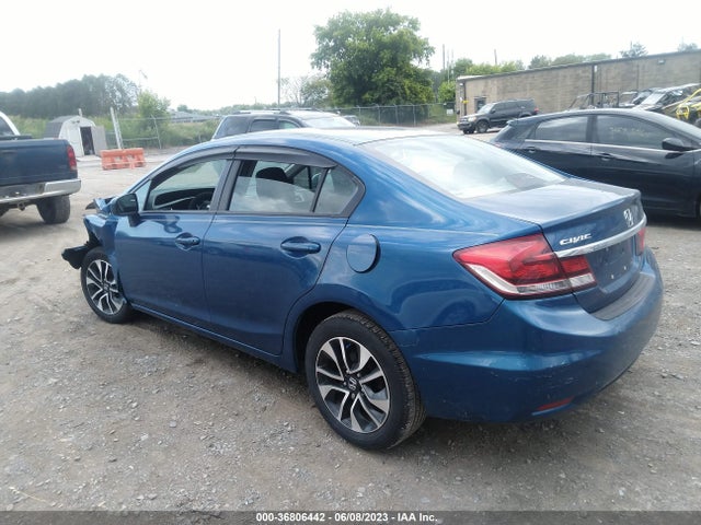 Honda Civic Sedan Ex 2014 19XFB2F81EE263626 Image 3