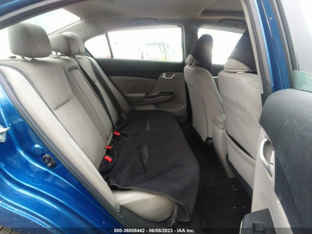 Honda Civic Sedan Ex 2014 19XFB2F81EE263626 Image 8