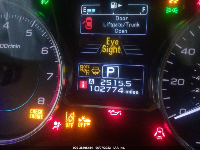 JF2GPADC0G8272811 Subaru Crosstrek Premium
