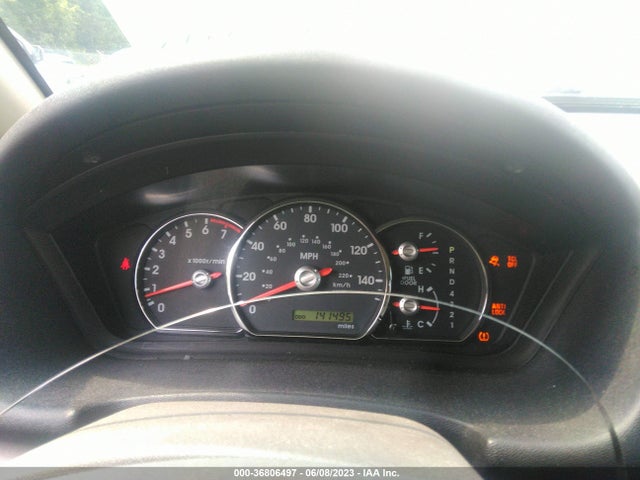 2011 MITSUBISHI ENDEAVOR LS VIN: 4A4JM2AS2BE035545