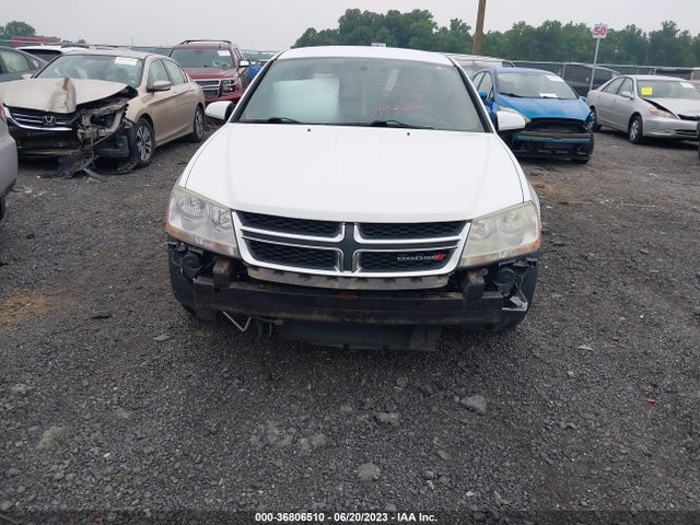 2012 DODGE AVENGER SXT VIN: 1C3CDZCB0CN230670