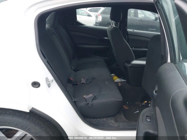 2012 DODGE AVENGER SXT VIN: 1C3CDZCB0CN230670