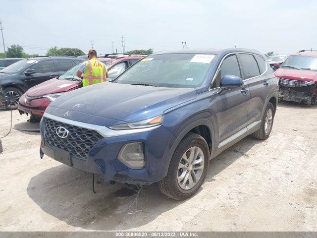 Hyundai Santa Fe Se 2019 5NMS23AD2KH107480 Image 2