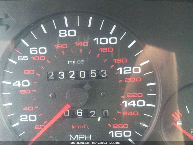 1989 AUDI 200 QUATTRO VIN: WAUHC0446KN003852