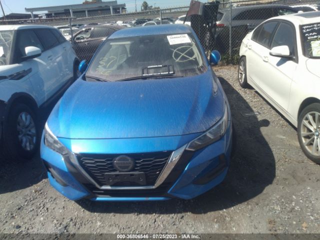3N1AB8CV2MY216435 Nissan SENTRA SV
