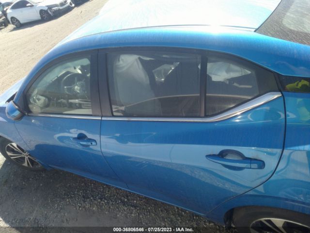 3N1AB8CV2MY216435 Nissan SENTRA SV
