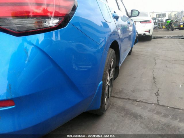 3N1AB8CV2MY216435 Nissan SENTRA SV