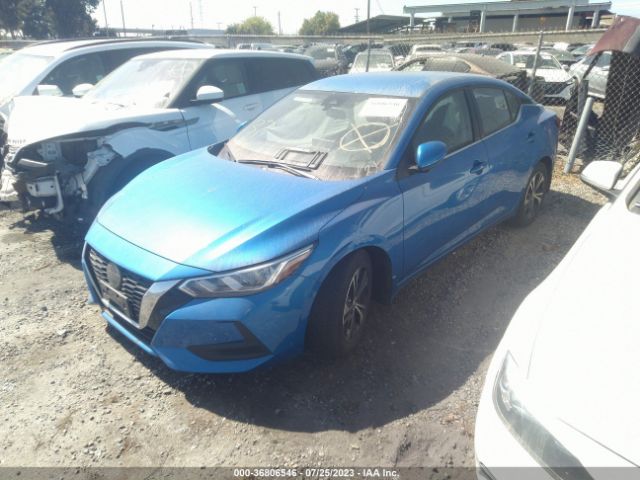 3N1AB8CV2MY216435 Nissan SENTRA SV