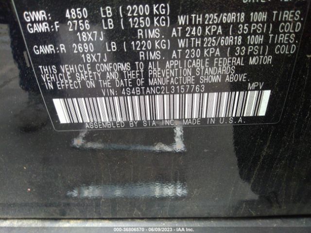 4S4BTANC2L3157763 Subaru Outback Limited