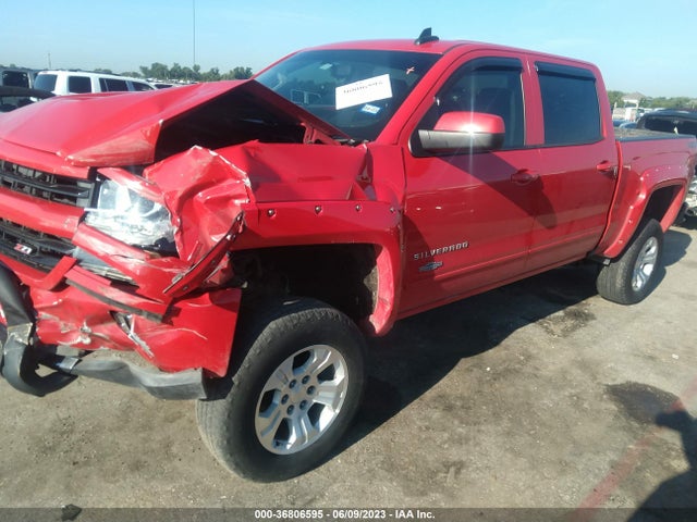 2018 CHEVROLET SILVERADO 1500 LT VIN: 3GCUKREC5JG173285
