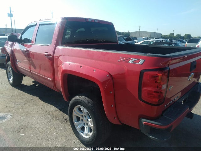 2018 CHEVROLET SILVERADO 1500 LT VIN: 3GCUKREC5JG173285