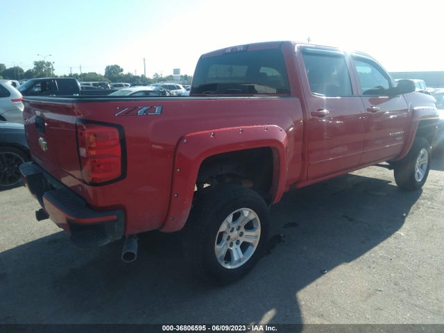 2018 CHEVROLET SILVERADO 1500 LT VIN: 3GCUKREC5JG173285