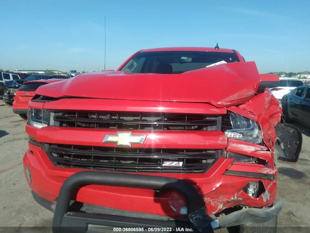 2018 CHEVROLET SILVERADO 1500 LT VIN: 3GCUKREC5JG173285