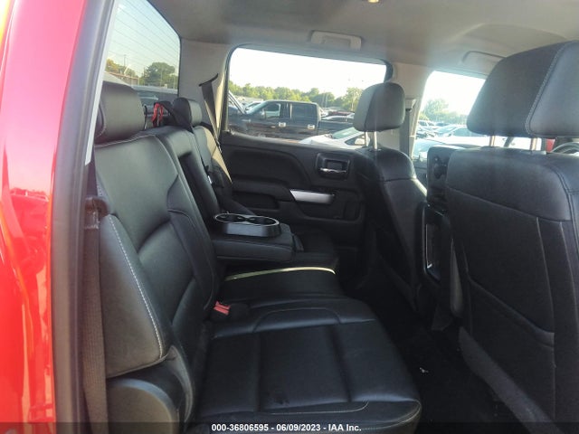 2018 CHEVROLET SILVERADO 1500 LT VIN: 3GCUKREC5JG173285