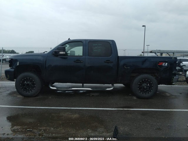 2008 CHEVROLET SILVERADO 1500 LT W/1LT VIN: 2GCEK13M581114788