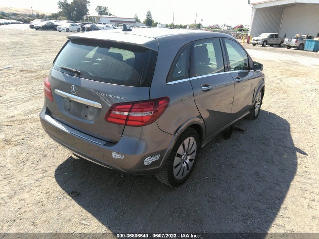 2015 Mercedes-Benz B-Class, VIN: WDDVP9ABXFJ004331