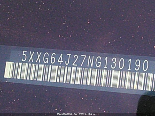 5XXG64J27NG130190 KIA K5 Gt-line