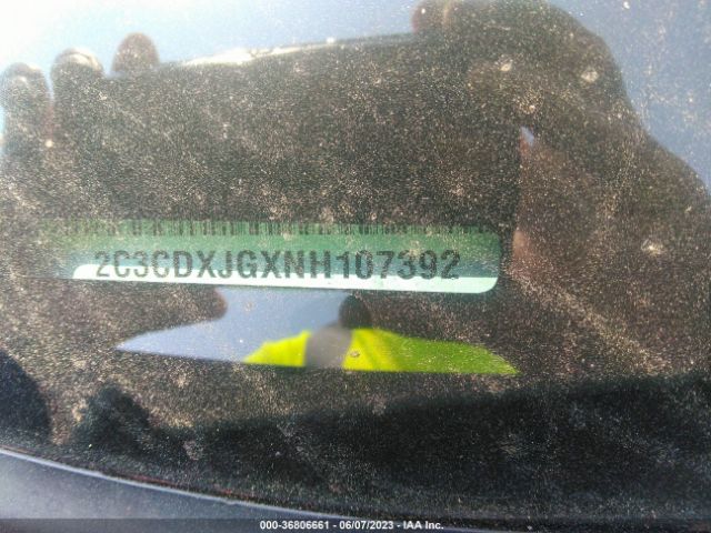 2C3CDXJGXNH107392 Dodge Charger Sxt