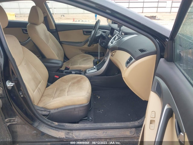 2012 HYUNDAI ELANTRA GLS VIN: 5NPDH4AE4CH080874