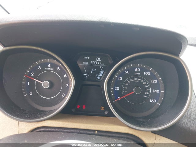 2012 HYUNDAI ELANTRA GLS VIN: 5NPDH4AE4CH080874