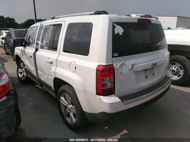 1C4NJPCB8ED799275 Jeep Patriot Limited