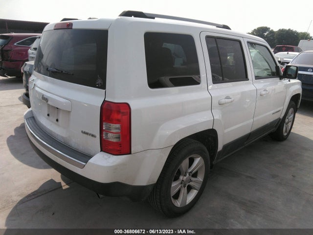 1C4NJPCB8ED799275 Jeep Patriot Limited
