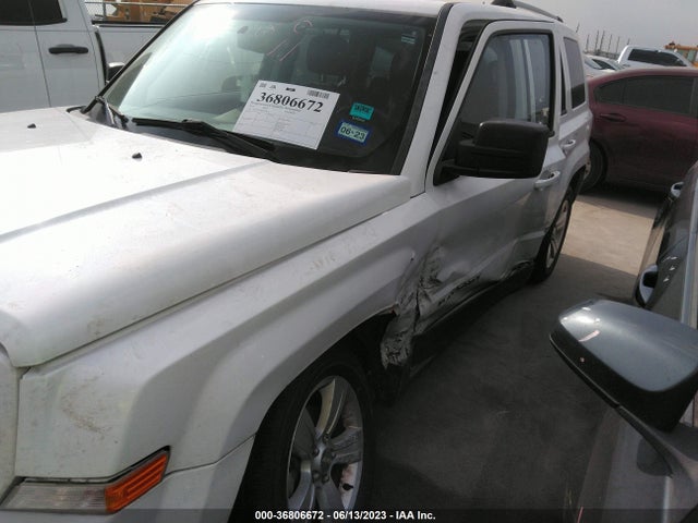 1C4NJPCB8ED799275 Jeep Patriot Limited