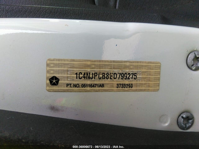 1C4NJPCB8ED799275 Jeep Patriot Limited