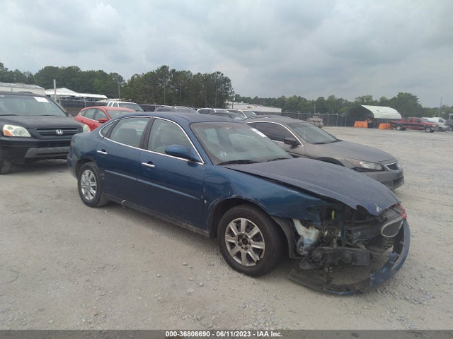 2006 BUICK LACROSSE CX VIN: 2G4WC582961100952