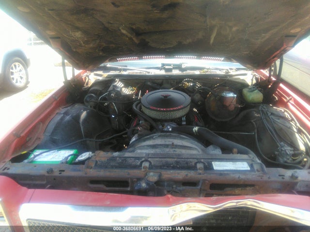 1976 CHEV EL CAMINO VIN: 00001D80V6D536793